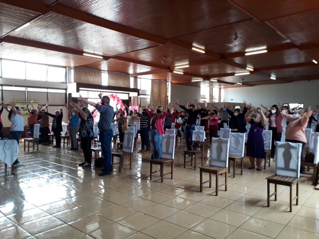 "ENCONTRO DE MULHERES" ALUSIVO AO OUTUBRO ROSA